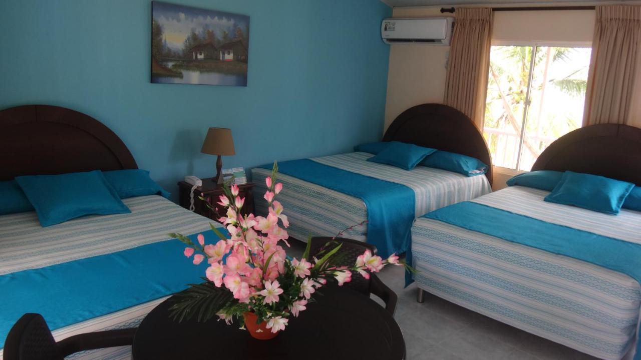 Hotel Posada Del Mar Fresh Water Bay Dış mekan fotoğraf